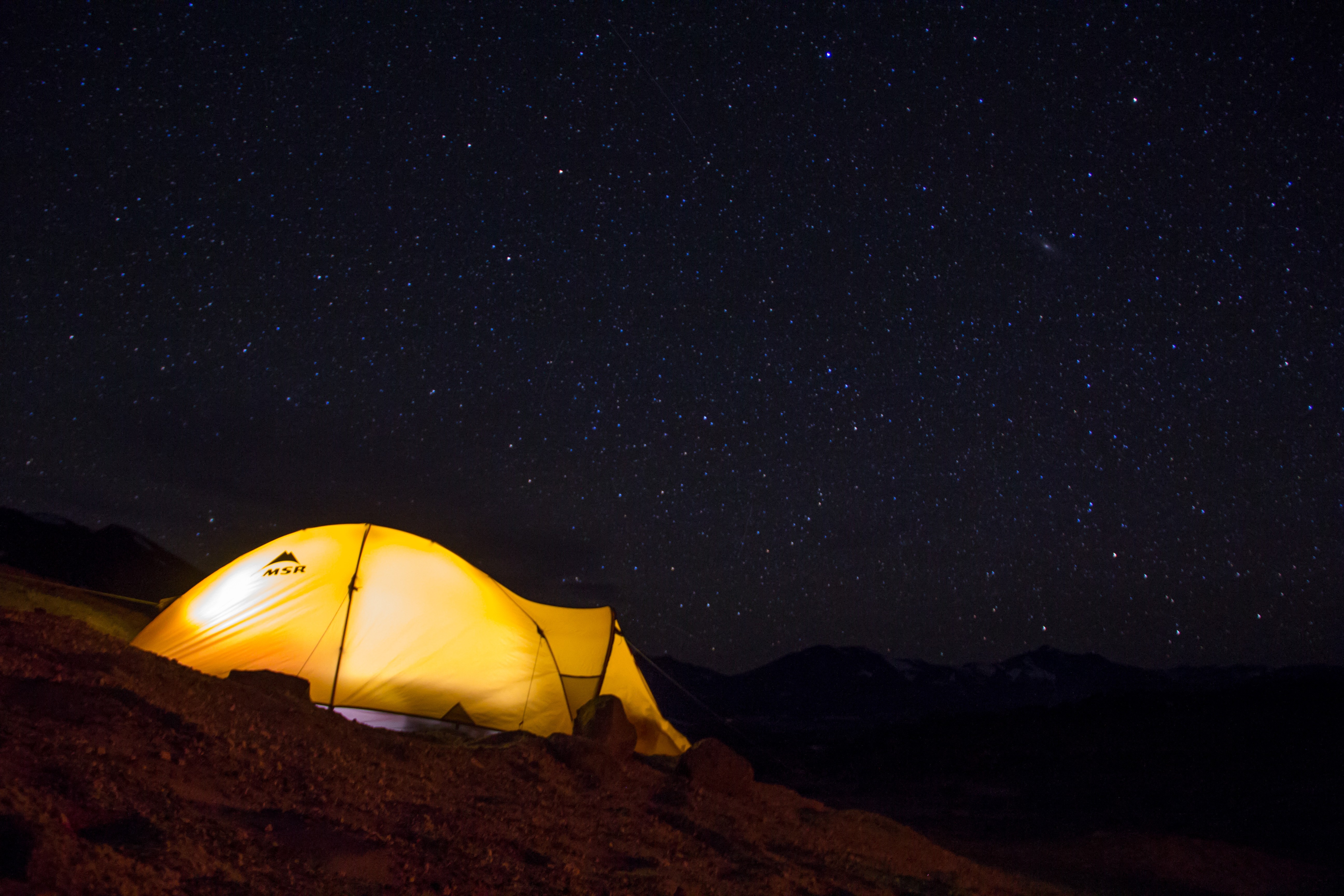 Author: Tomás Honorato. Ojos del Salado Volcano Base Camp, Atacama Region, Chile. 2017