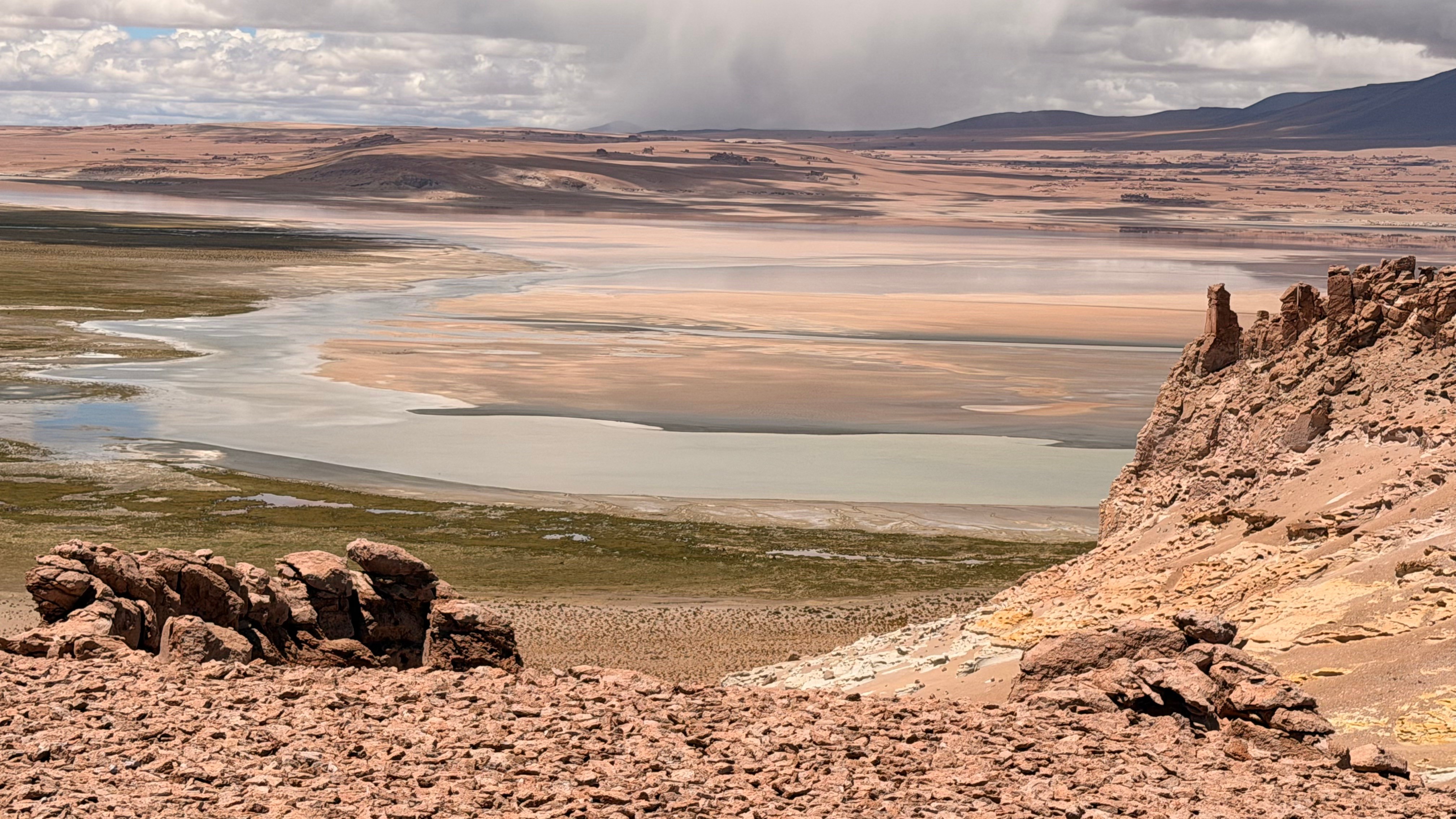 Author: Jorge Jerez. Salar de Tara, Antofagasta Region, Chile. 2026.