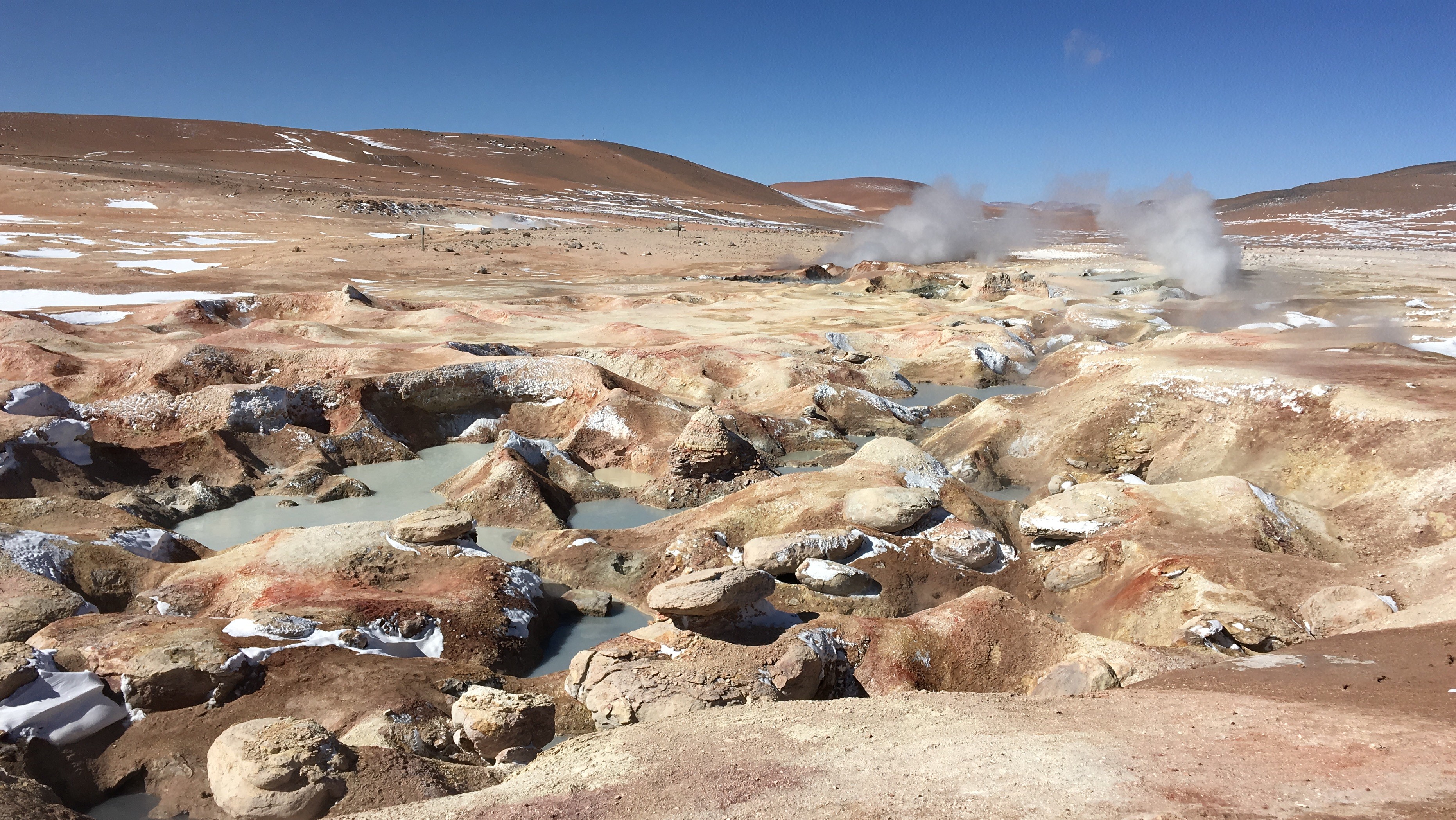Geysers Sol de Mañana