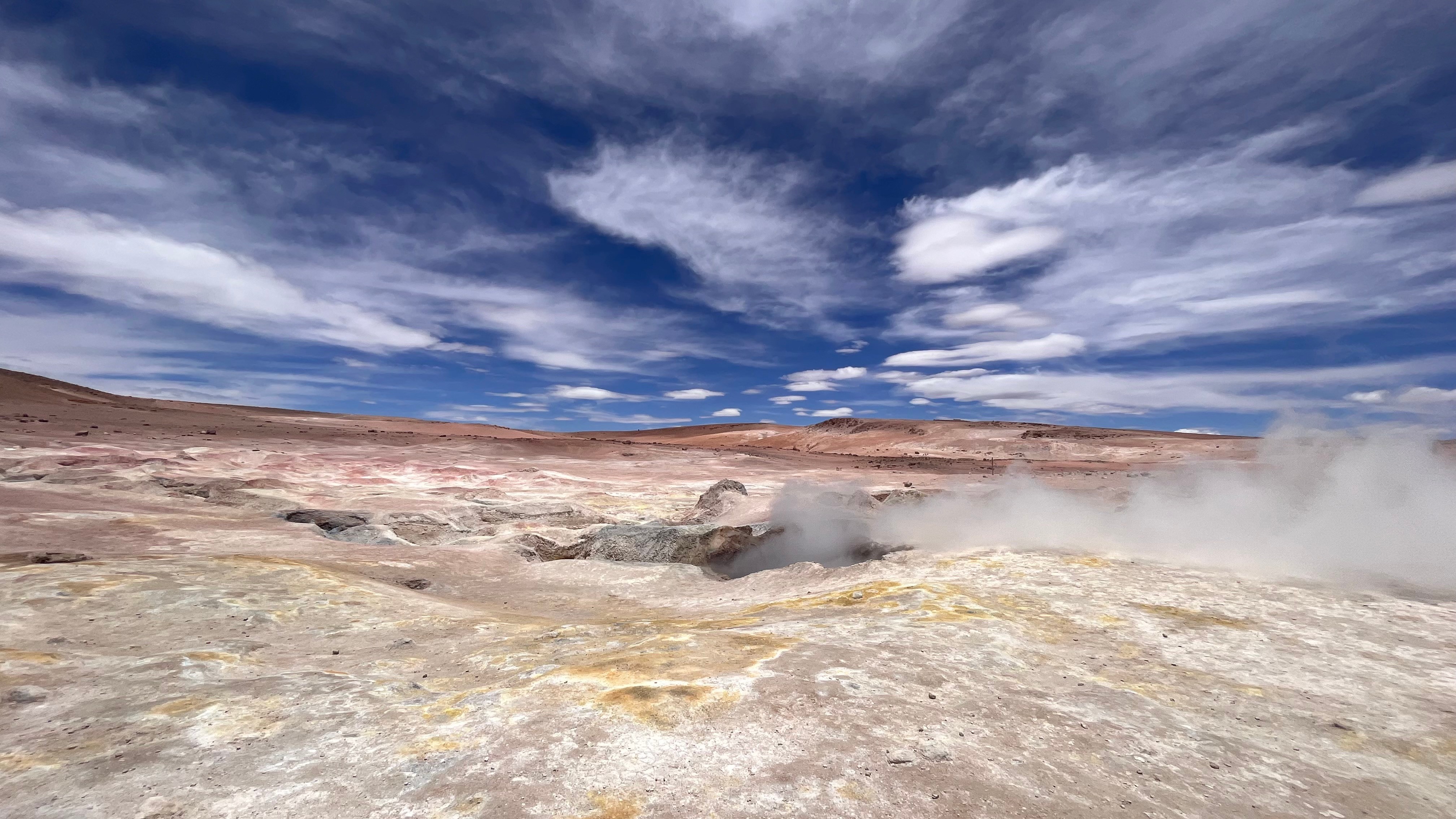 Geysers Sol de Mañana