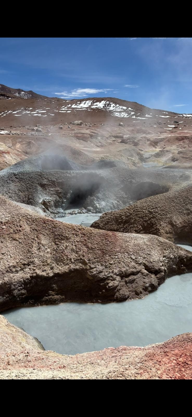 Sol de Mañana Geysers