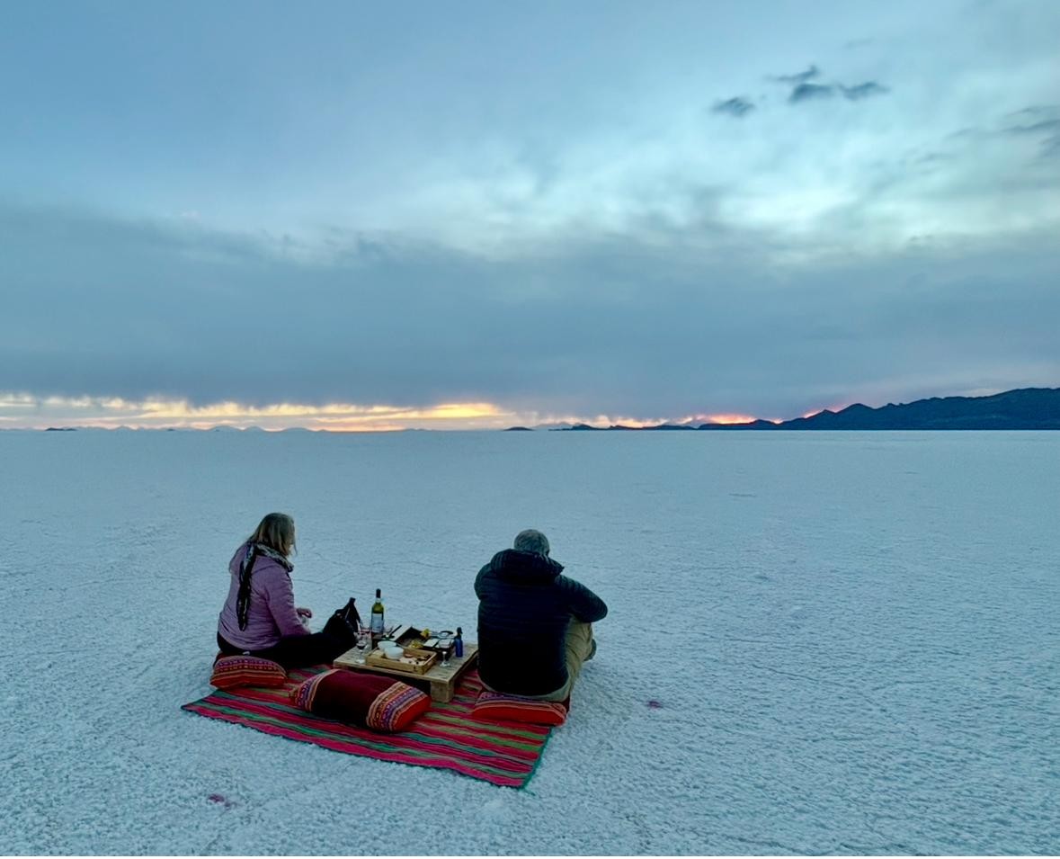Uyuni Salt Flat
