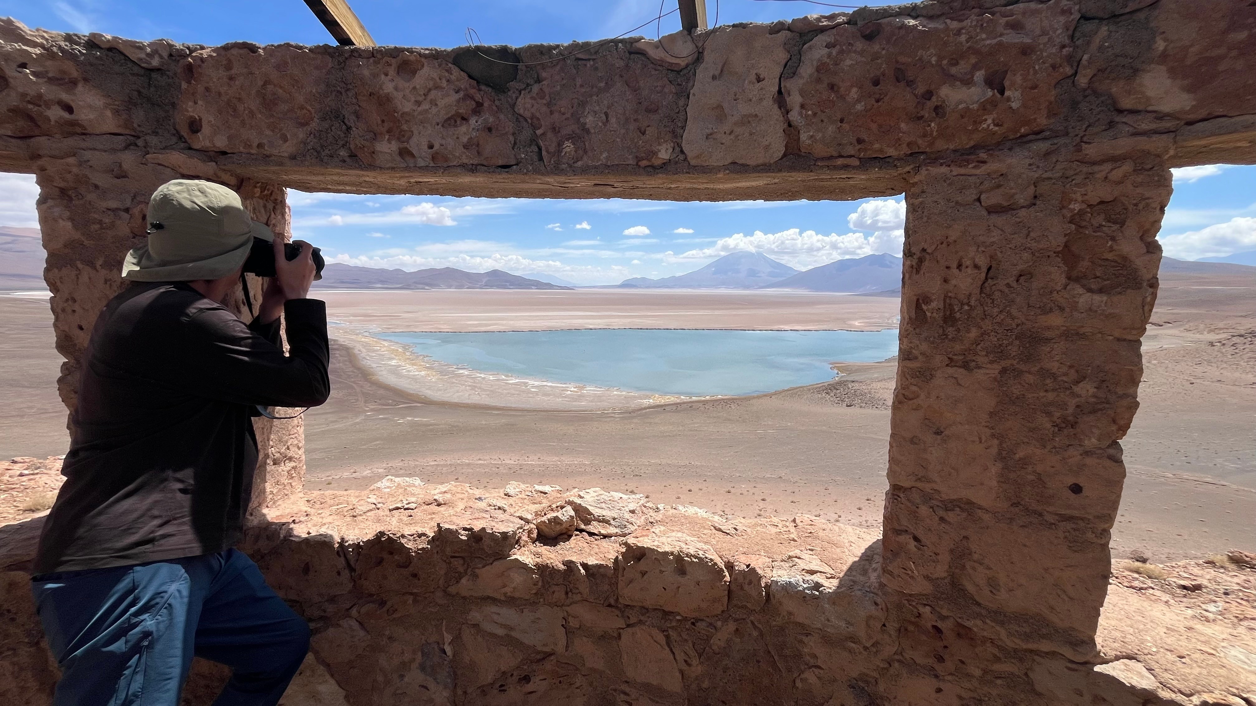Carcote Salt Flat