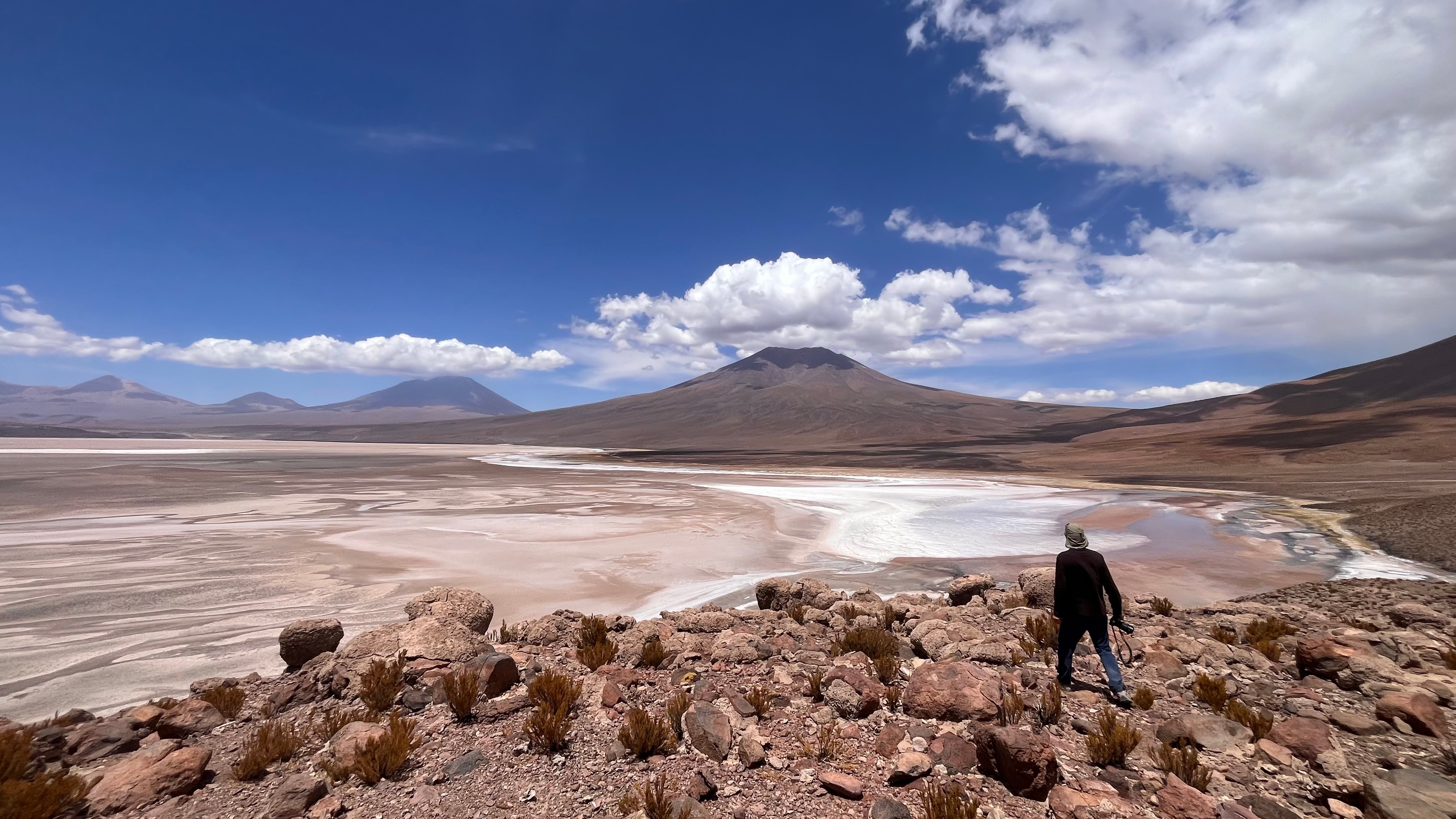Carcote Salt Flat