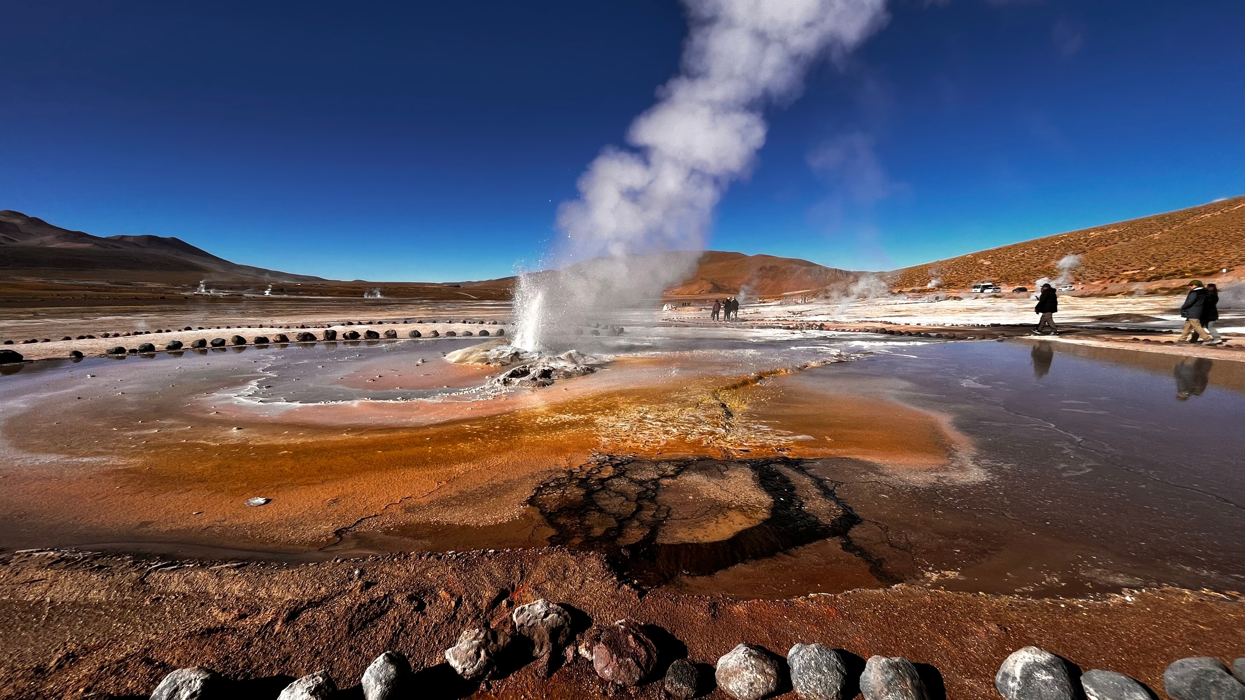 Geysers du Tatio