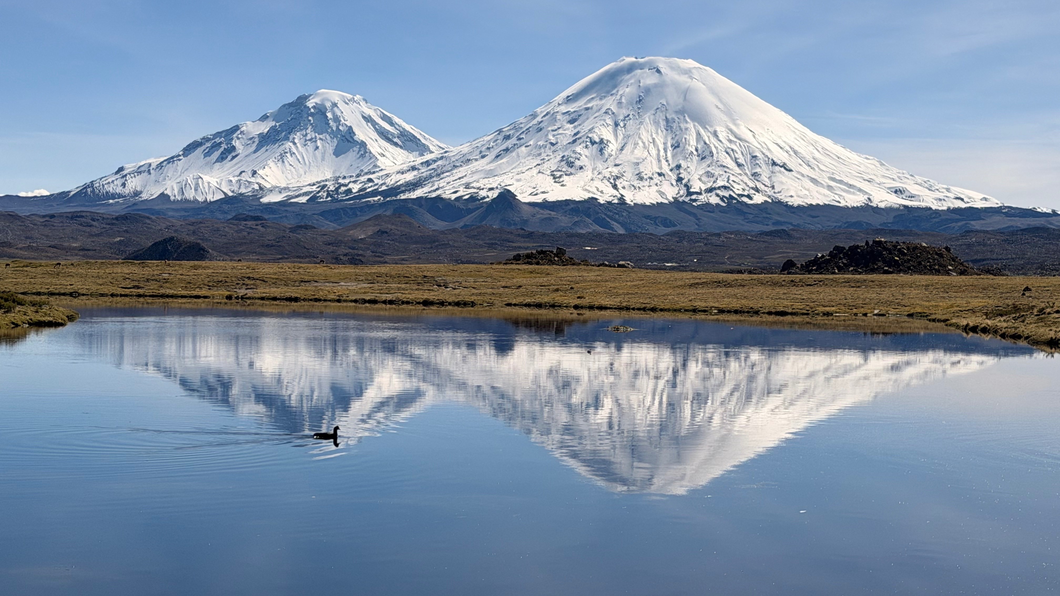 Volcans Payachatas
