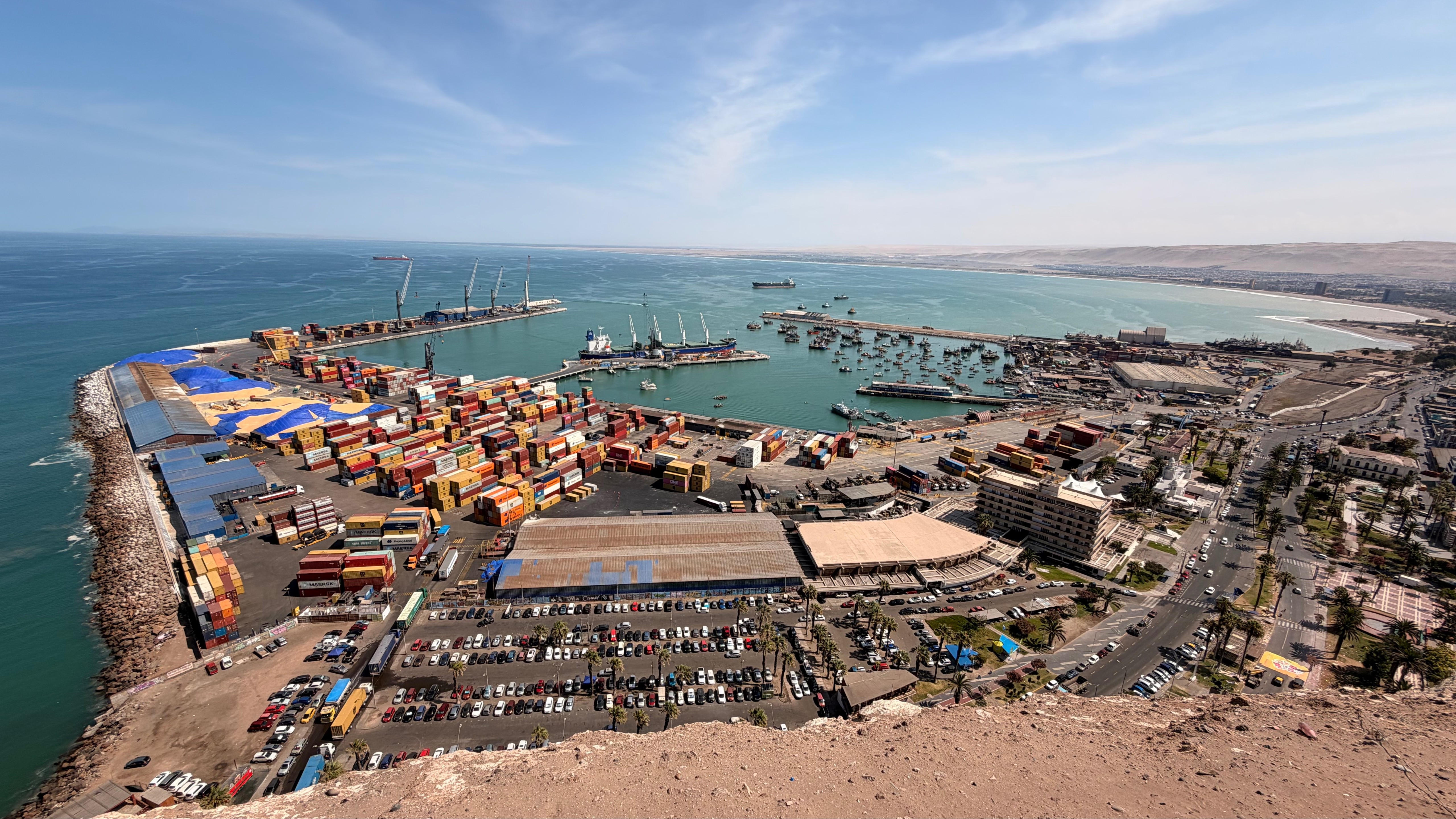 Port d'Arica