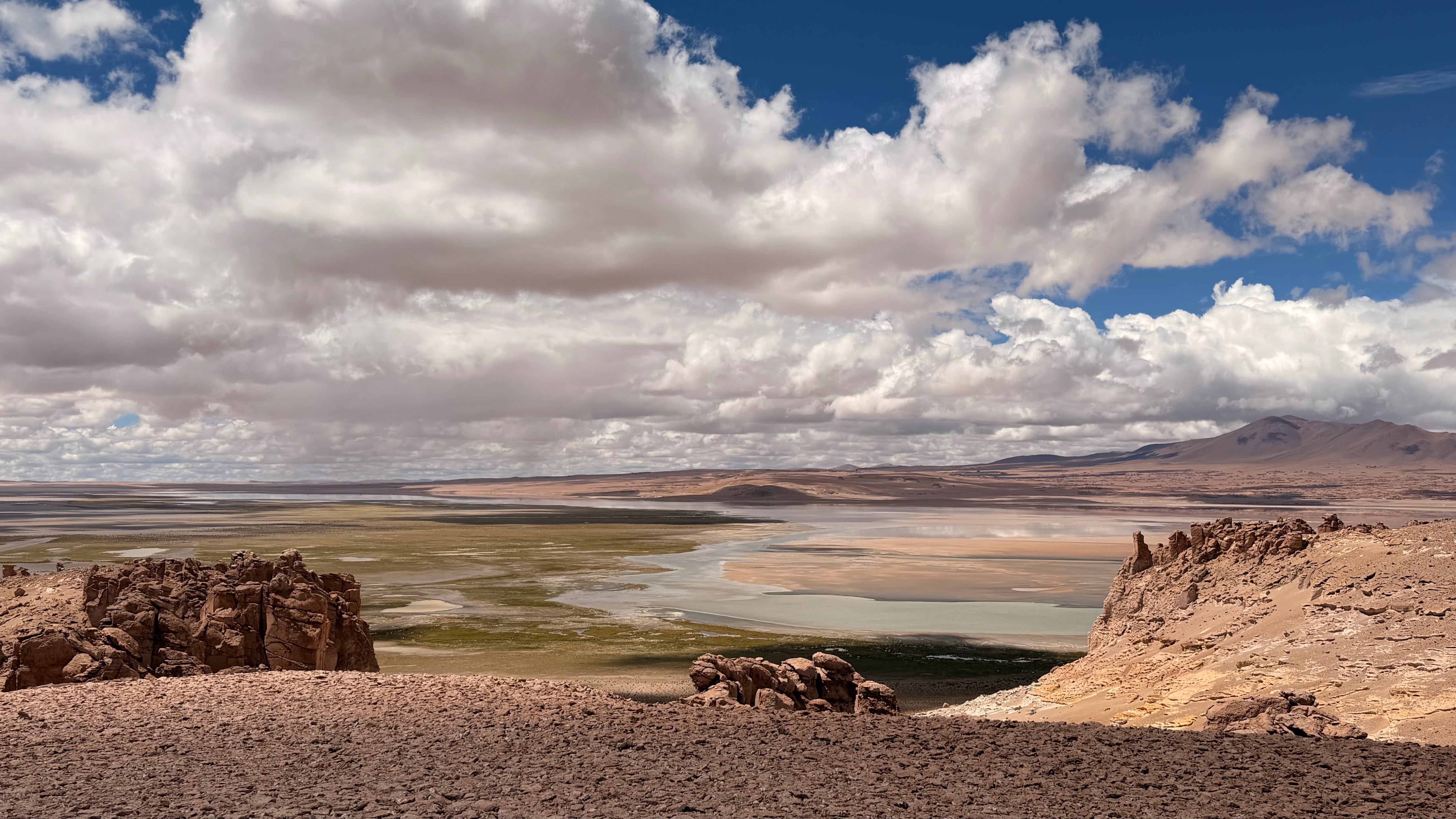 Tara Salt Flat