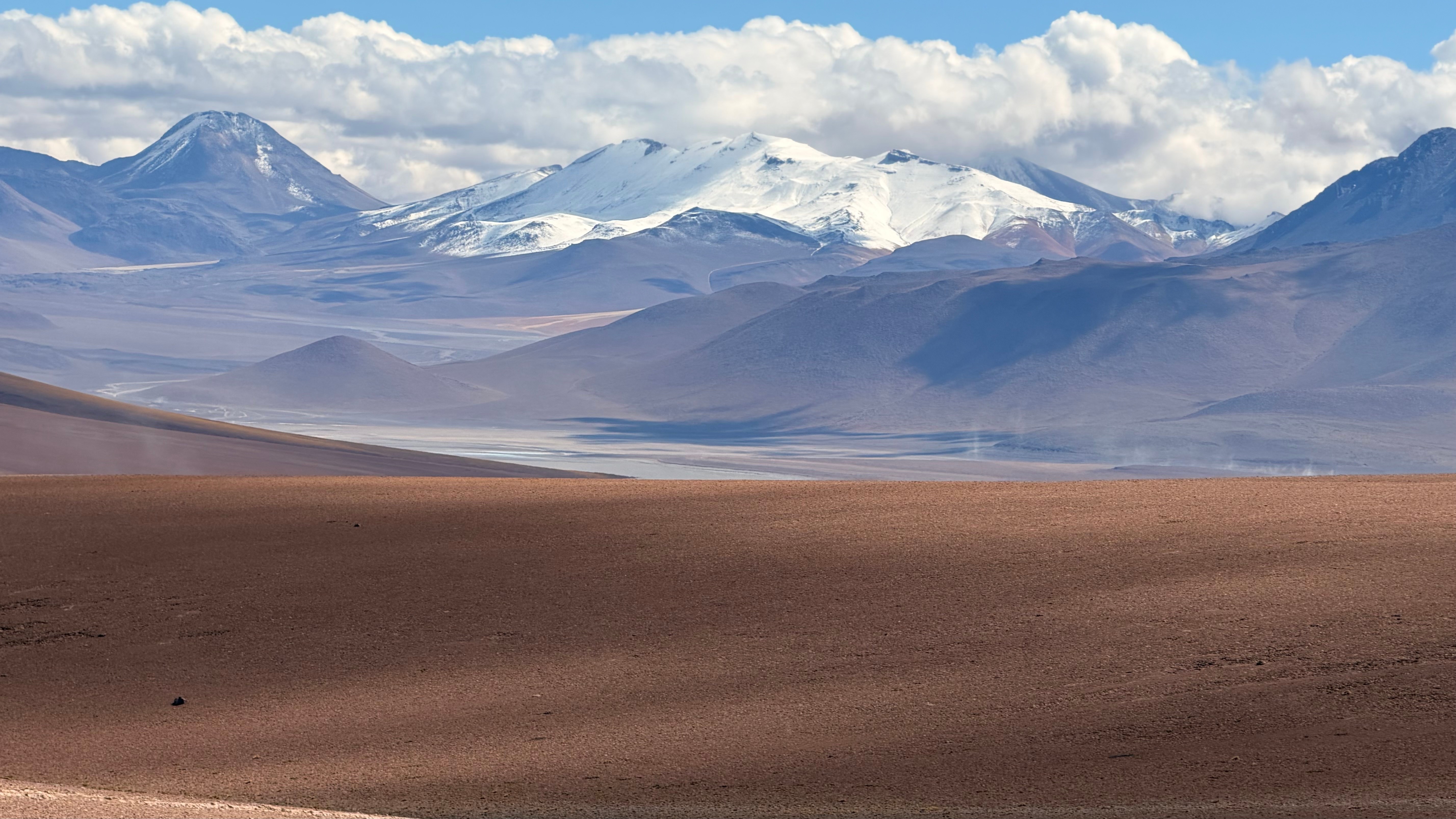 Blanca and Verde lagoons