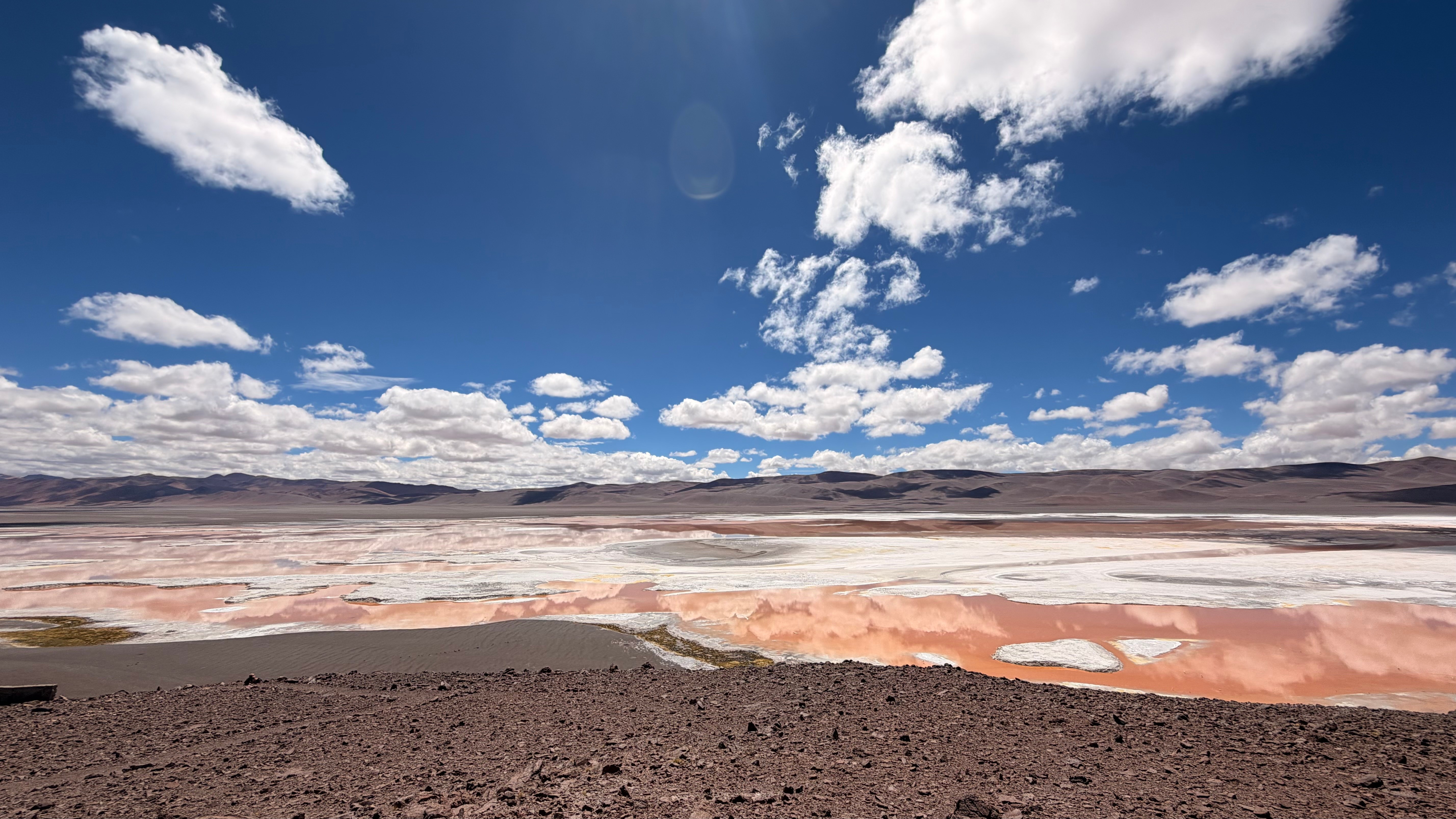 Pujsa Salt Flat