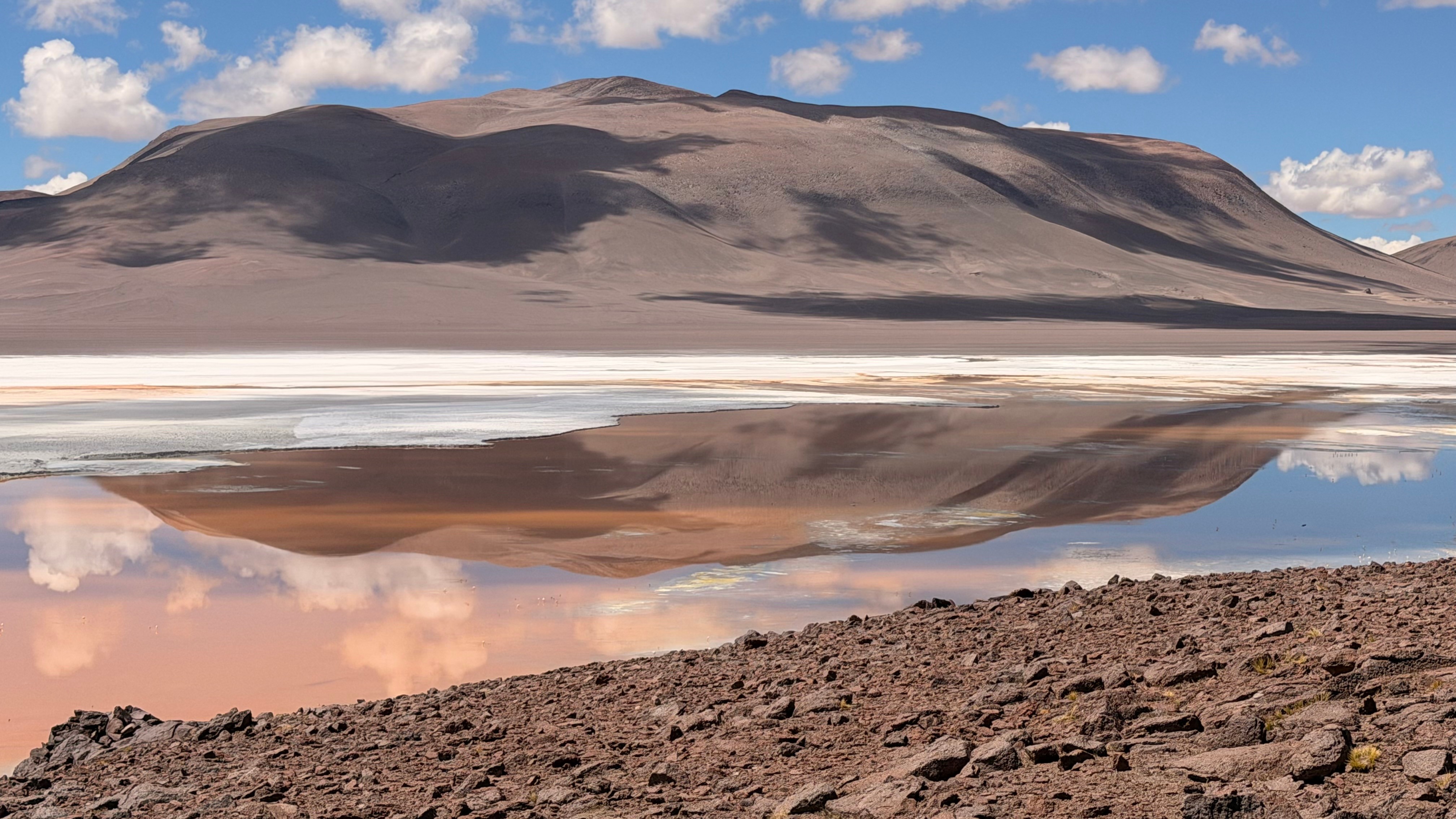 Pujsa Salt Flat