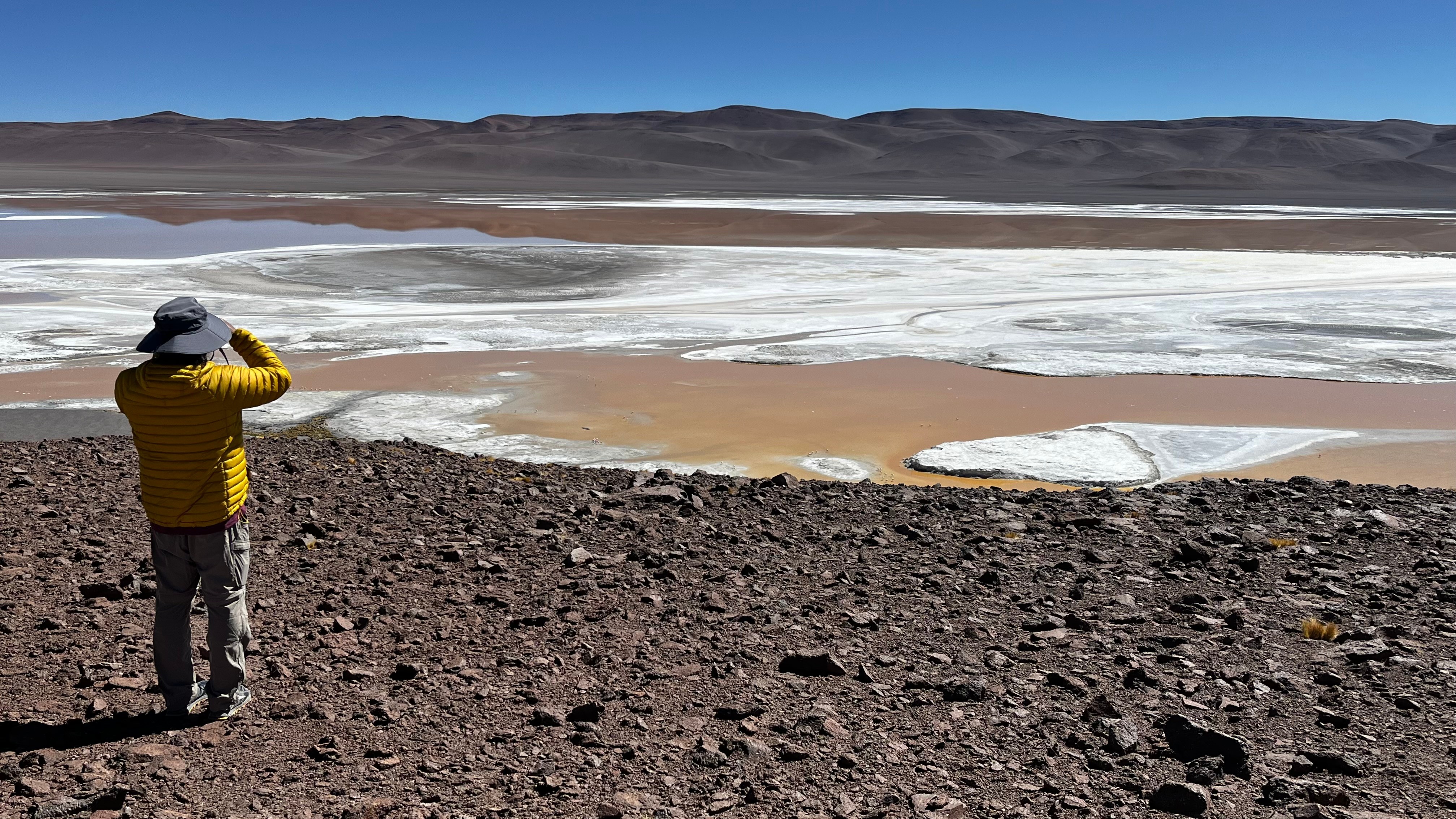 Pujsa Salt Flat